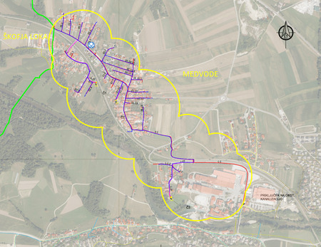 Pregledna situacija - kanalizacija